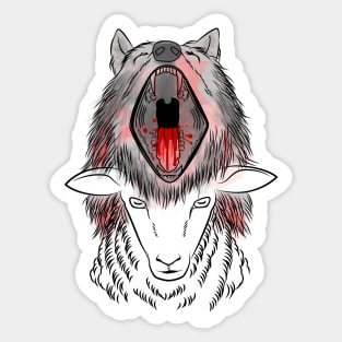 Lion Heart Sticker